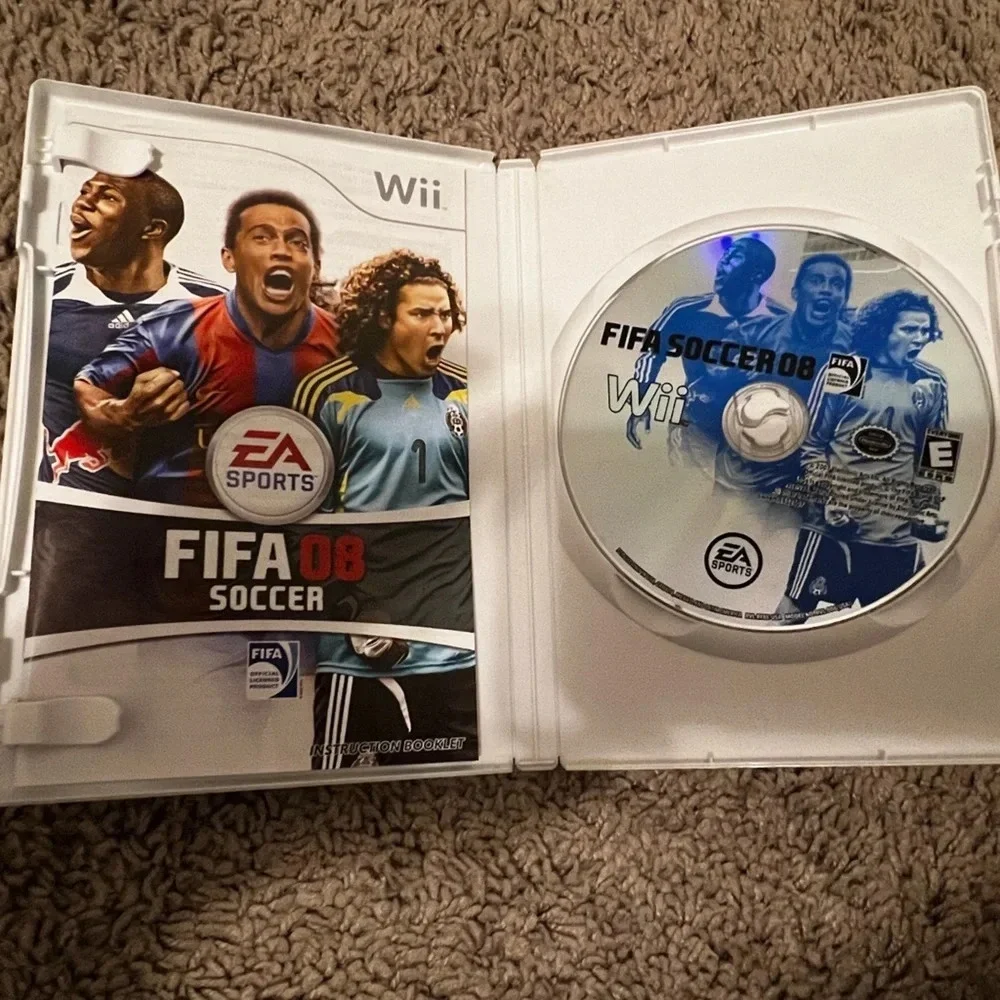 Fifa 08 Soccer - Nintendo Wii